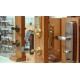 Locker with Masterkey 10:1, 40mm